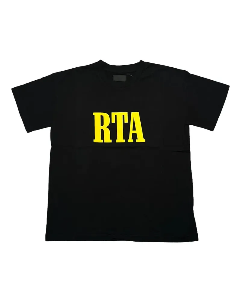 RTA Motorsport Serif T-Shirt - Schwarz Schwarz