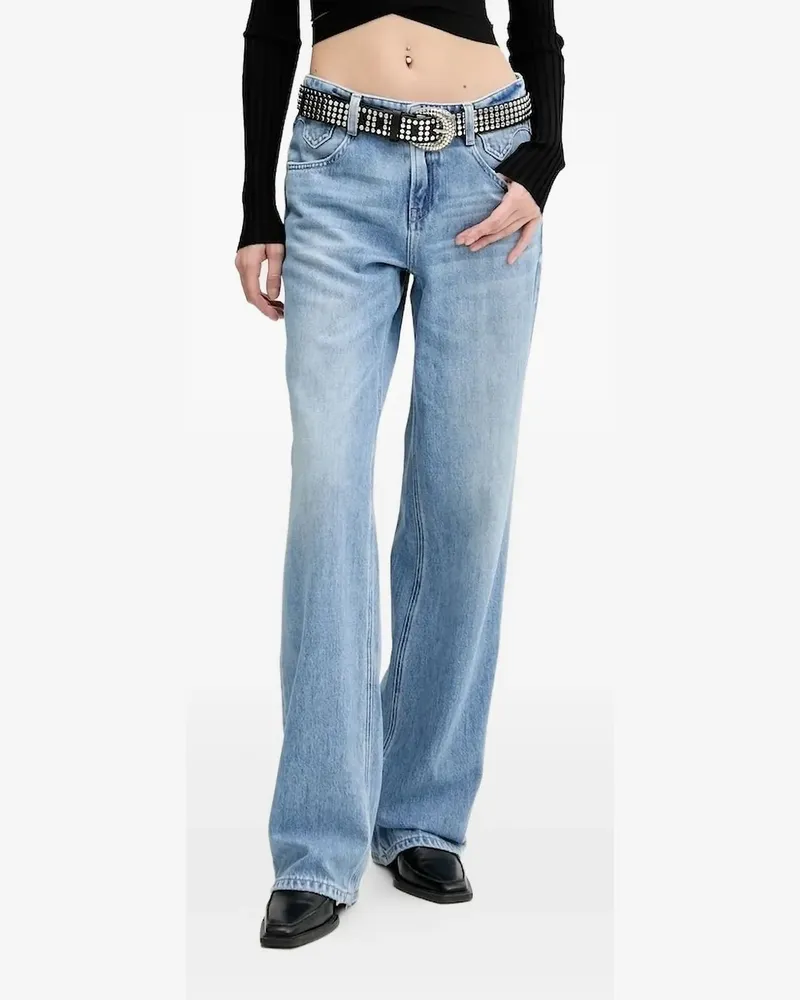Miss Sixty Jeans mit geradem Bein - Blau Blau