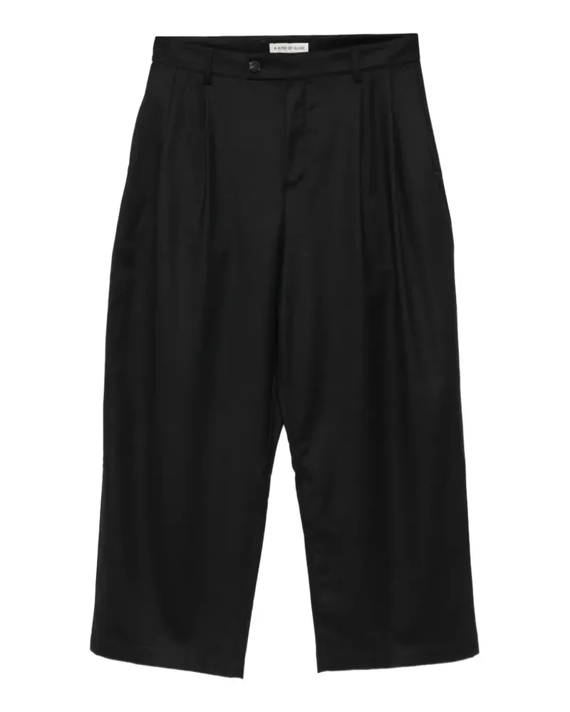A Kind Of Guise Yesa Hose mit weitem Bein - Schwarz Schwarz