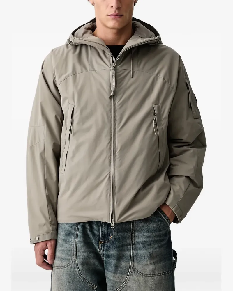C.P. Company Pro-Tek Kapuzenjacke - Grau Grau