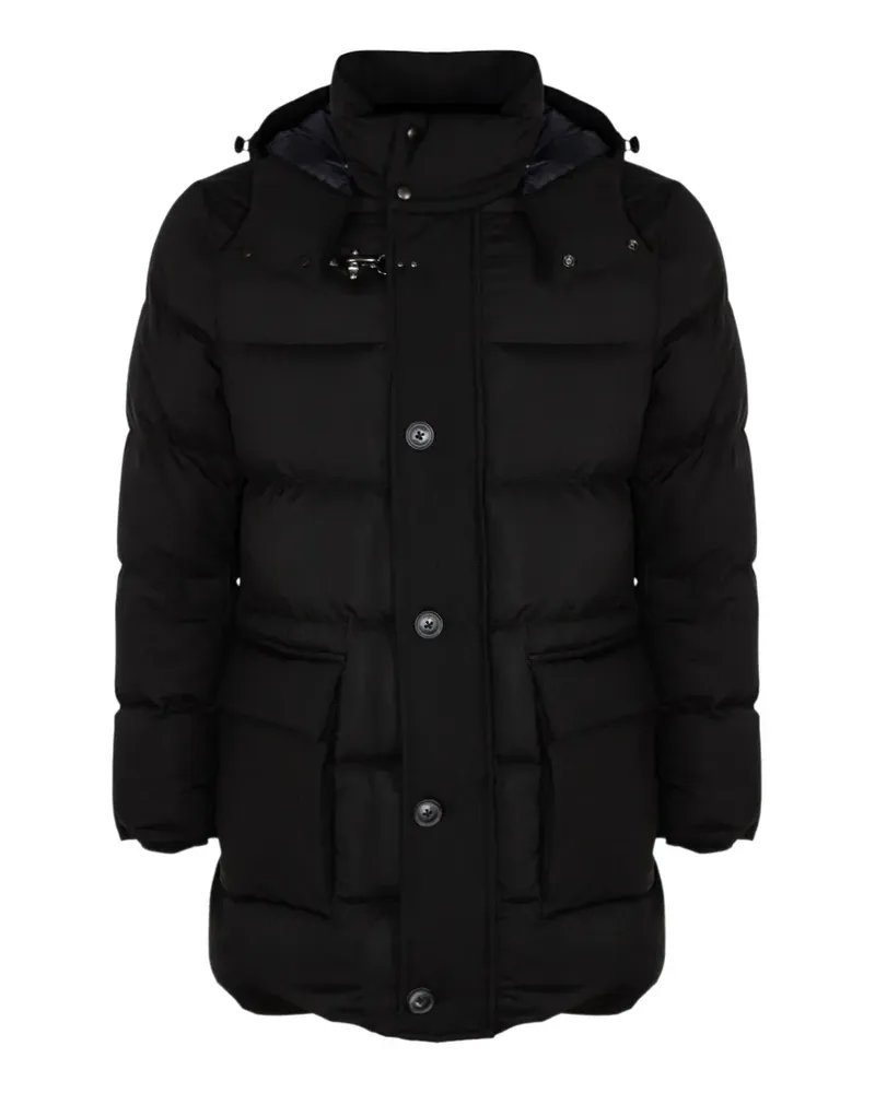 Fay Gesteppte Jacke - Schwarz Schwarz
