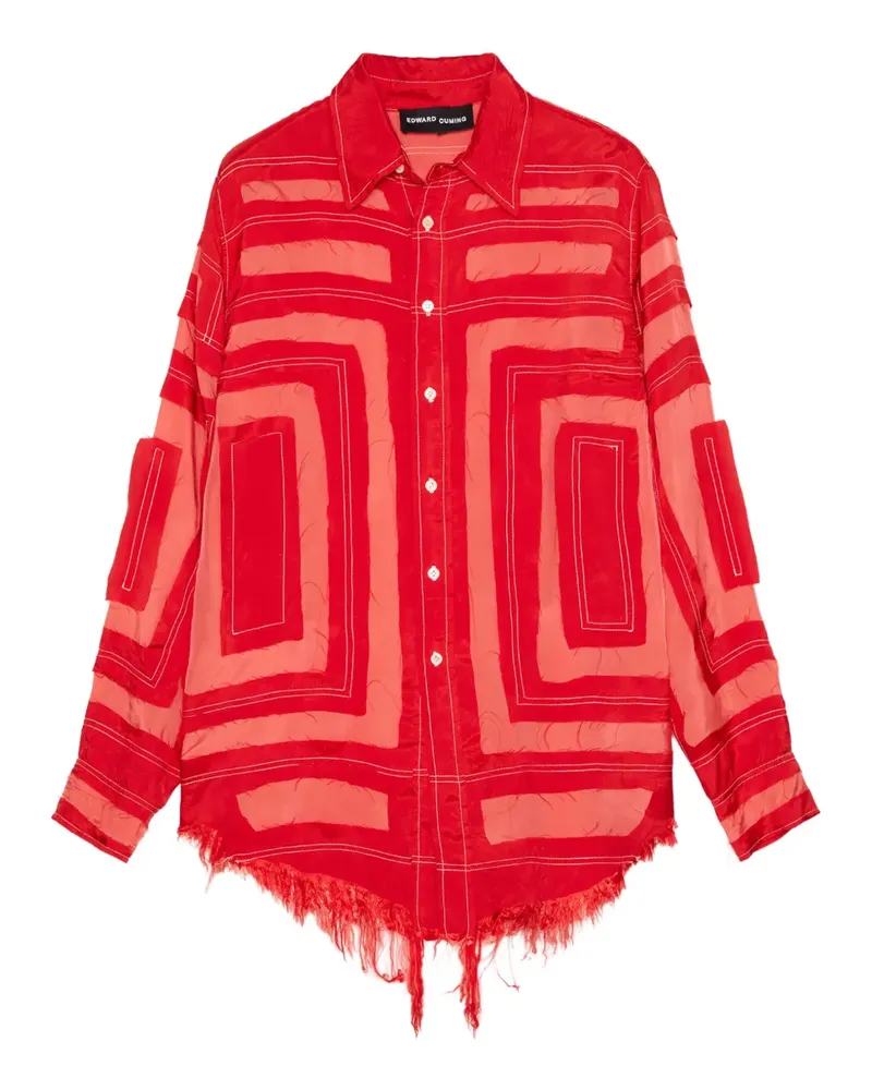 Edward Cuming Ascension shirt - Rot Rot