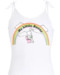 Natasha Zinko My Little Bunny Tanktop Weiß