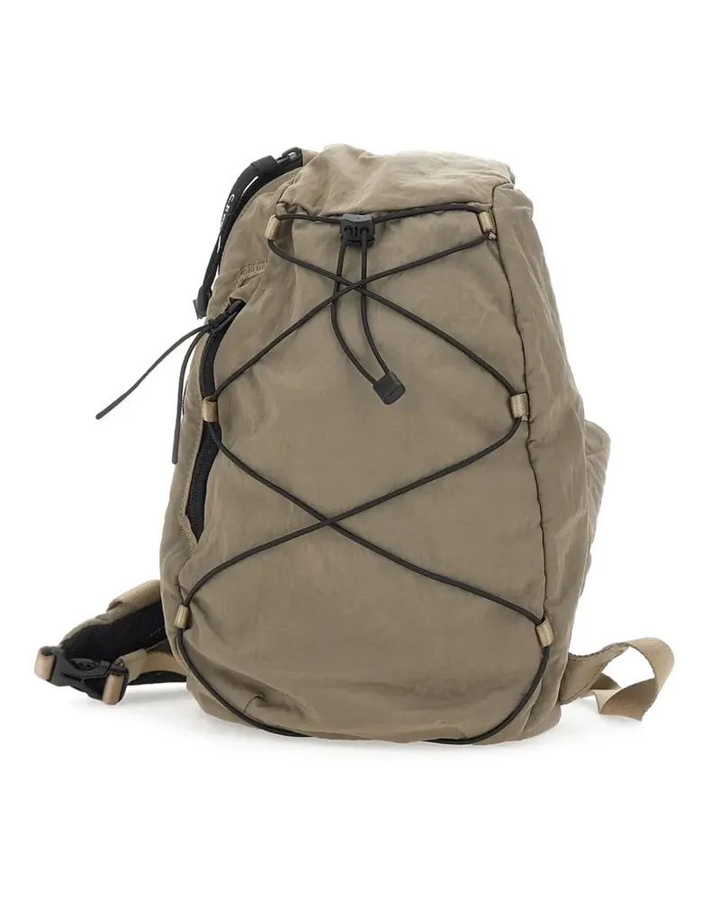 C.P. Company Rucksack mit Linsen-Tasche - Braun Braun