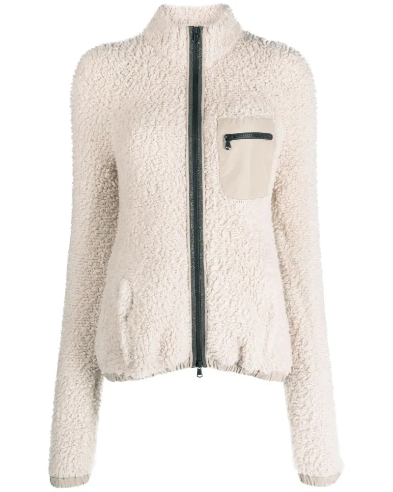 Brunello Cucinelli Jacke aus Faux Fur - Nude Nude