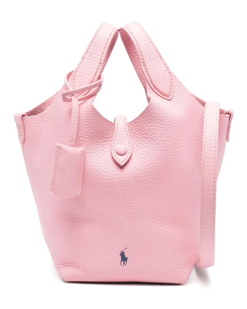 Ralph Lauren Kleine Polo Play Tote Bag - Rosa Rosa