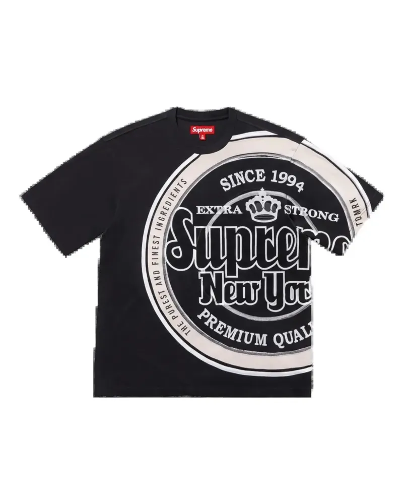 Supreme Being Lager short-sleeve T-shirt - Schwarz Schwarz