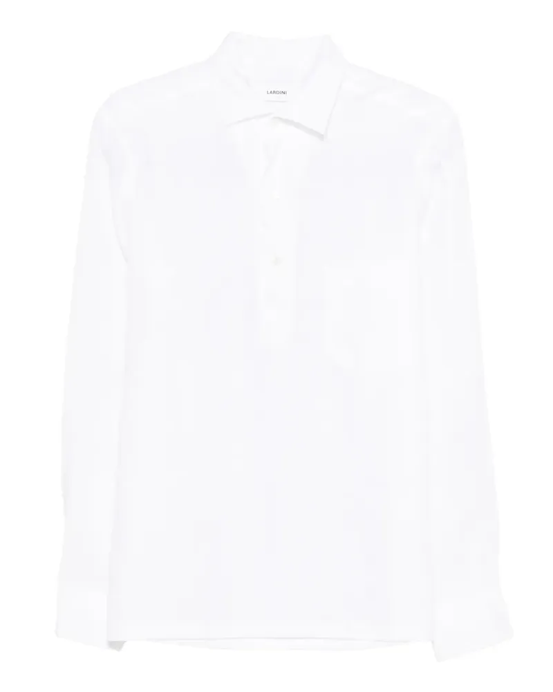 LARDINI buttoned shirt - Weiß Weiß