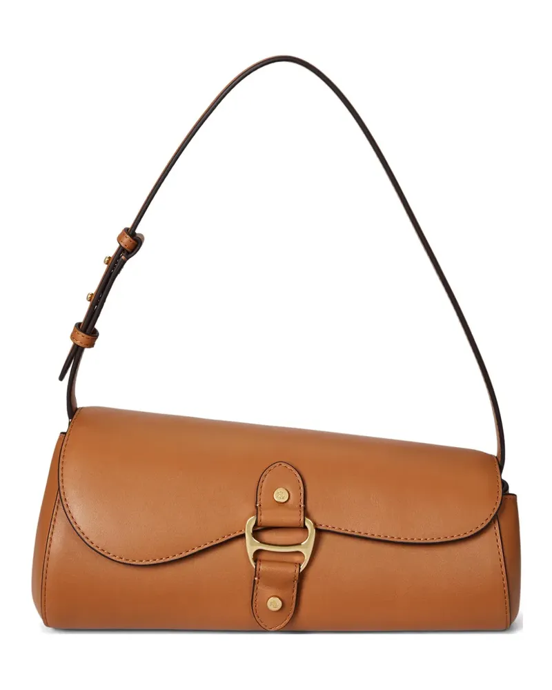 Ralph Lauren Mittelgroße Tasha Schultertasche mit D-Ring - Nude Nude