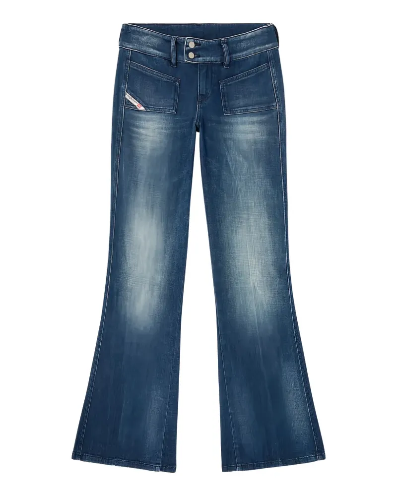 Diesel D-Hush bootcut jeans - Blau Blau
