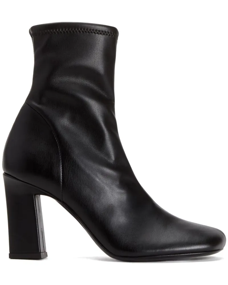 Fabiana Filippi Stiefel aus Faux-Leder - Schwarz Schwarz