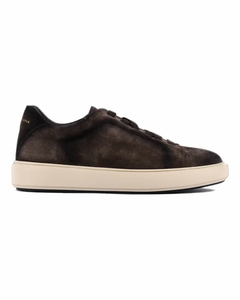 Officine Creative Italia Slouch Sneakers aus Wildleder - Braun Braun