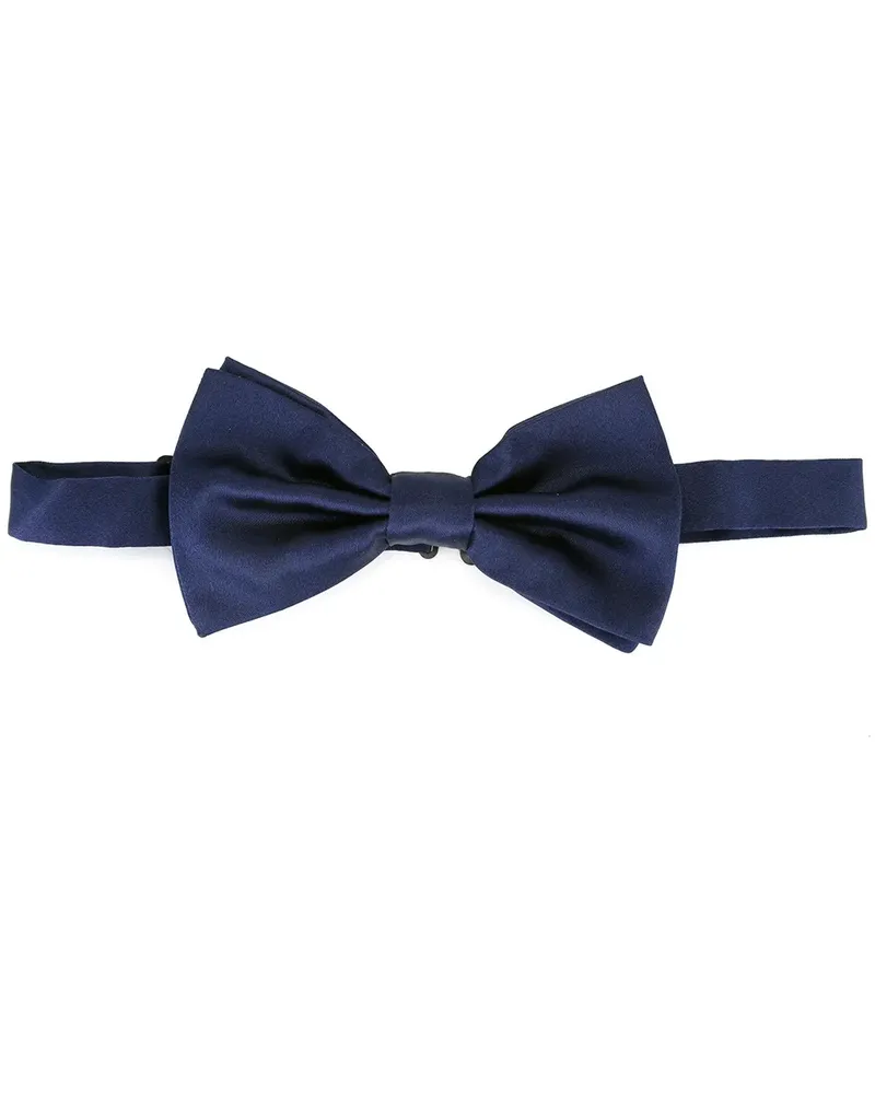 Dolce & Gabbana Klassische Seidenfliege - Blau Blau