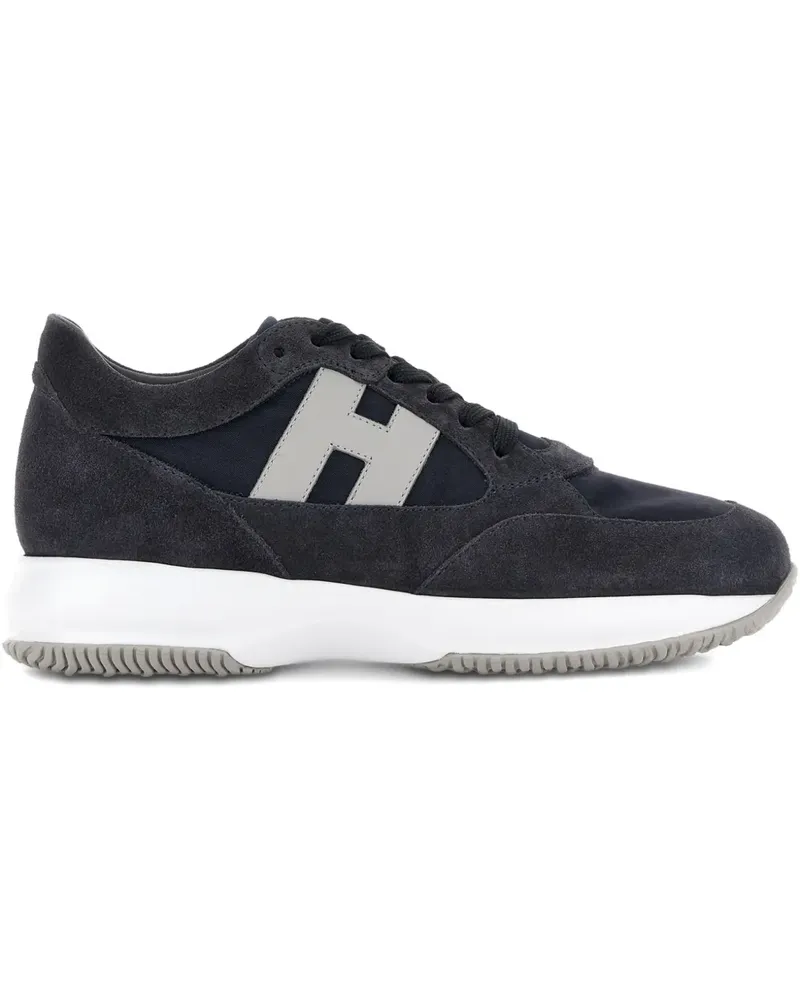 Hogan Interactive Sneakers - Blau Blau