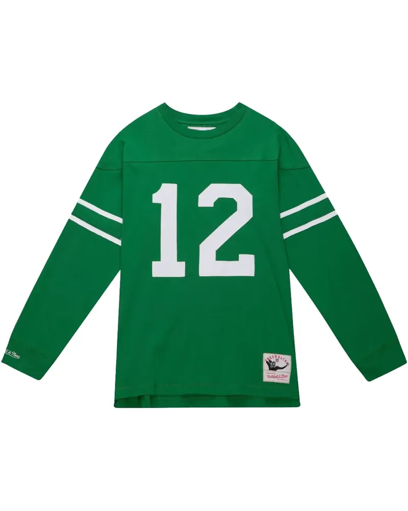 Mitchell & Ness New York Jets Joe Namath T-Shirt im Ruhestand - Grün Grün