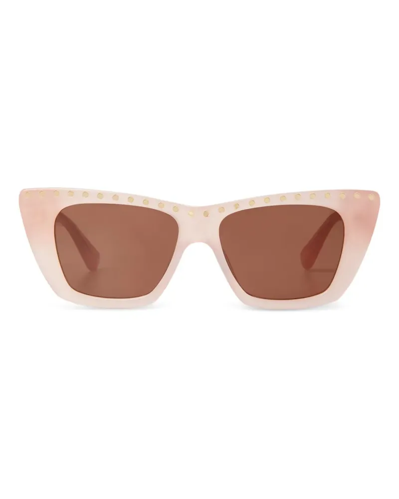 Temperley London The Dolly Cat-Eye-Sonnenbrille - Rosa Rosa