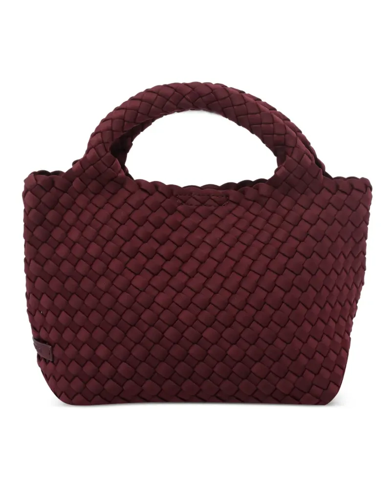 EN AVANT Gewebter Ostia Tote Bag - Rot Rot