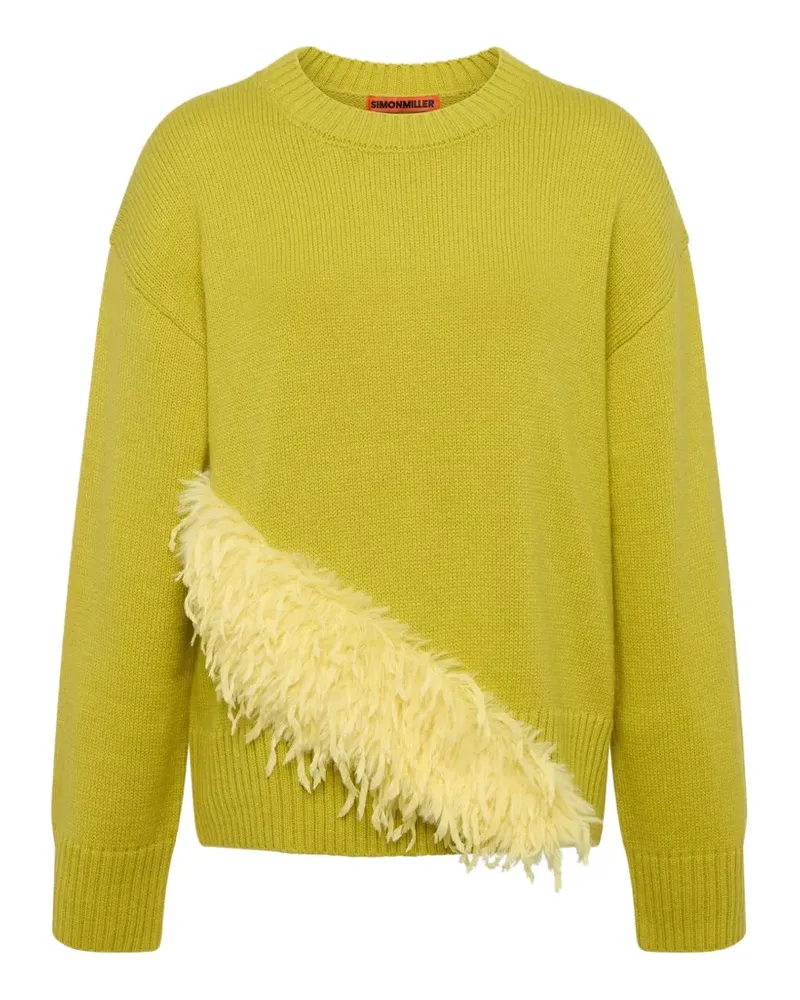 Simon Miller Zira novelty sweater - Gelb Gelb