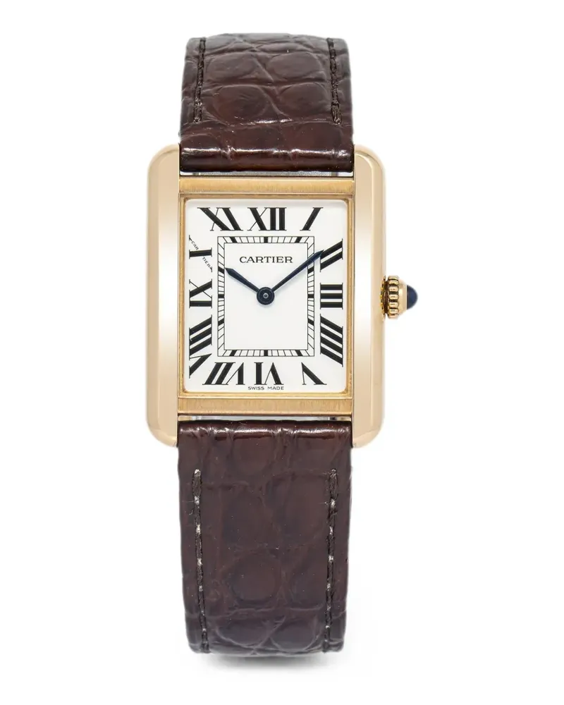 Cartier Tank Solo 24mm watch - Weiß Weiß