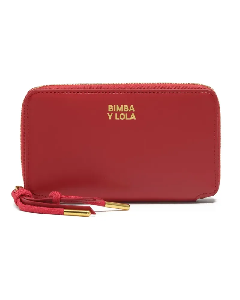 BIMBA Y LOLA Portemonnaie mit Klappe - Rot Rot