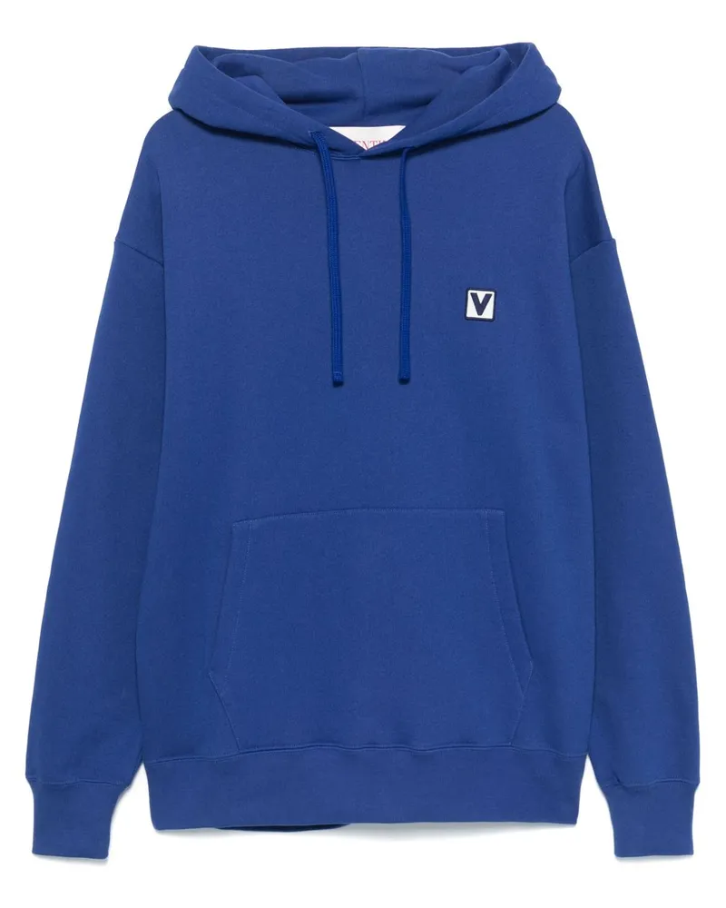 Valentino Garavani VLogo Hoodie - Blau Blau