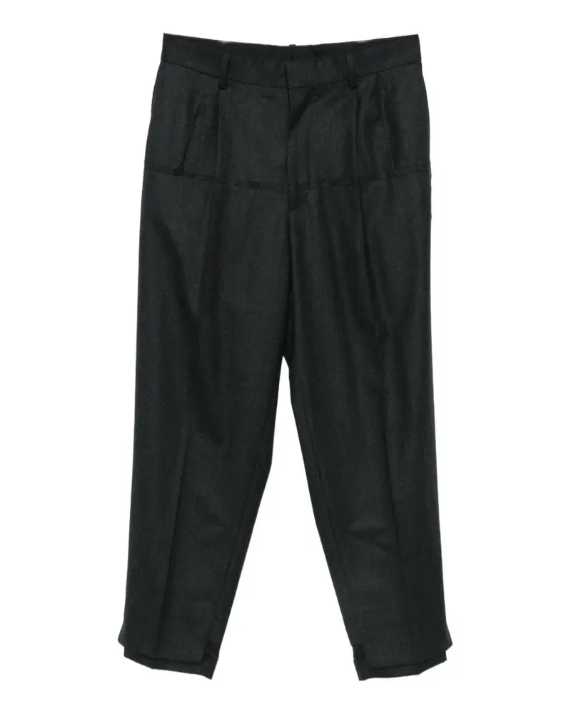 Undercover Plissierte Tapered-Hose - Grau Grau