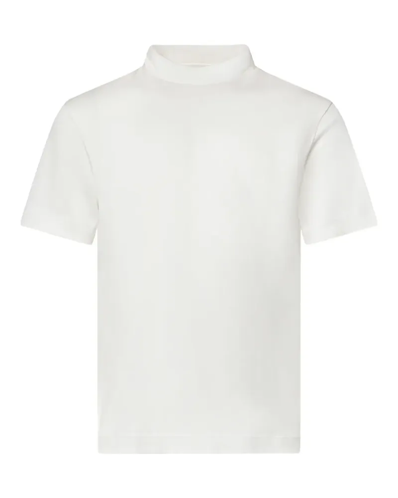 Eleventy Klassisches T-Shirt - Weiß Weiß