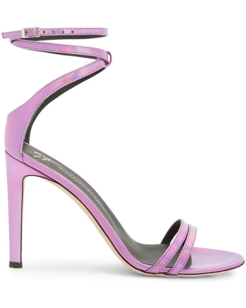 Giuseppe Zanotti Catia Sandalen 105mm - Violett Violett