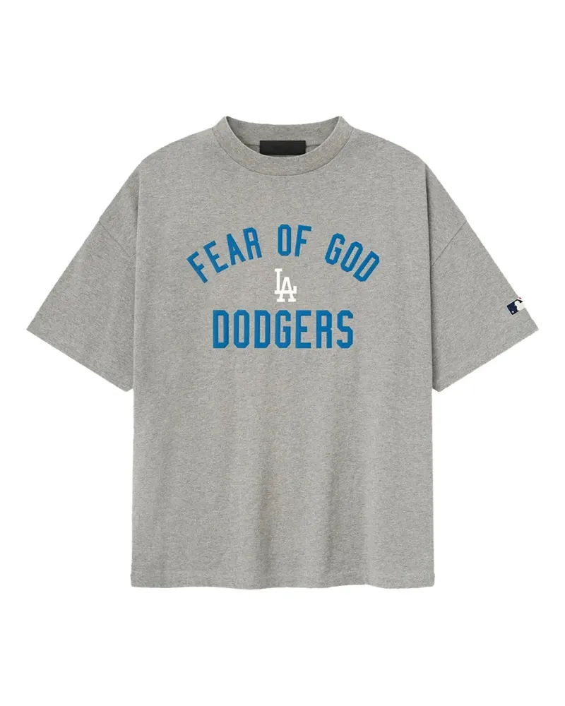 Fear of God x MLB Dodgers 90 T-Shirt - Grau Grau