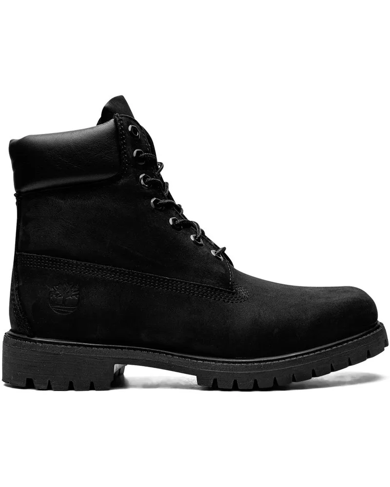 Timberland 6 Inch Premium Schnürstiefel - Schwarz Schwarz