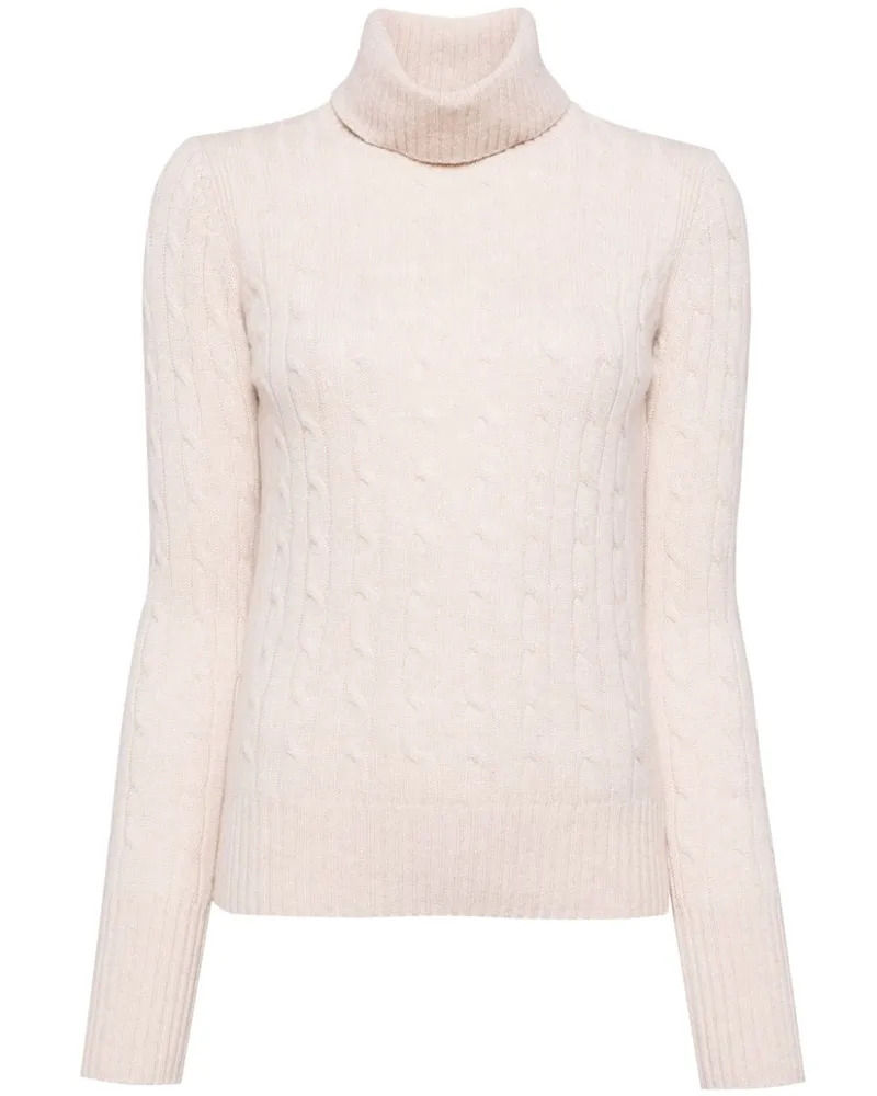 N.Peal Adelyn Pullover - Nude Nude