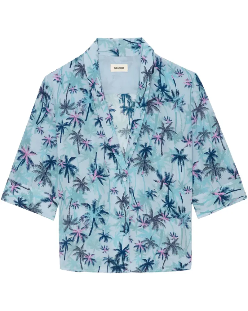 Zadig & Voltaire Telmos Hemd - Blau Blau