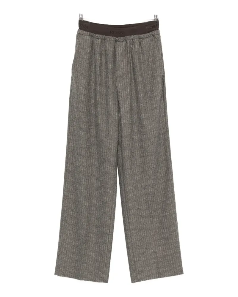 Rossi Ellor Jogginghose mit Logo-Bund - Grau Grau