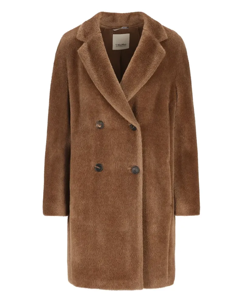 Max Mara double-breasted wool coat - Braun Braun