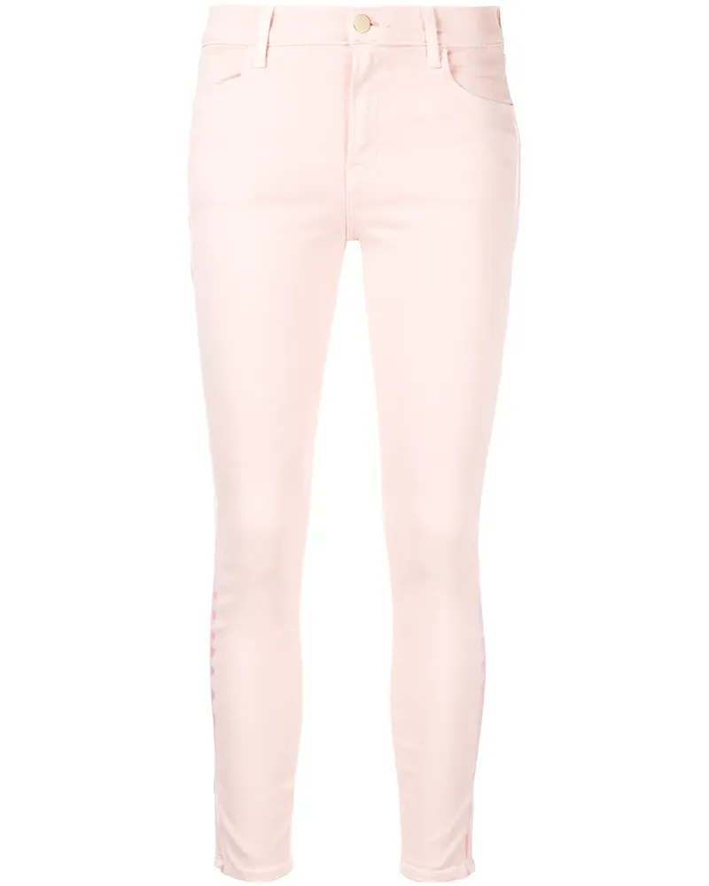 J Brand Skinny-Jeans - Rosa Rosa