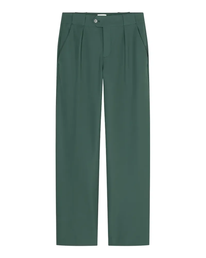 Closed Mawson pleated trousers - Grün Grün