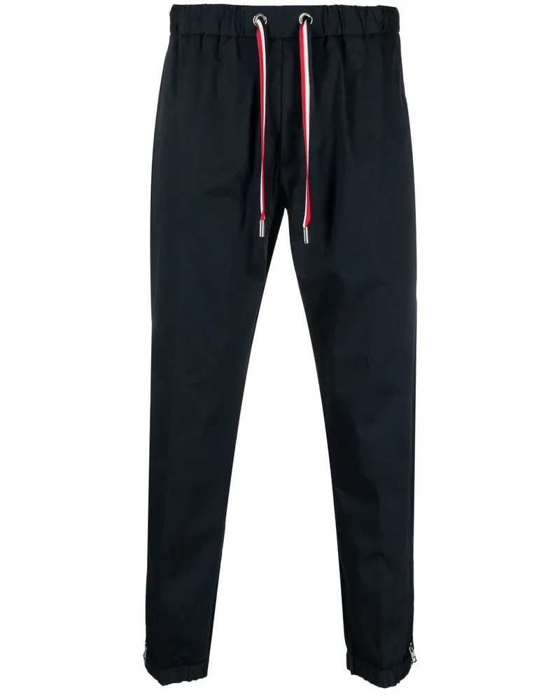 Moncler Jogginghose aus Gabardine - Blau Blau