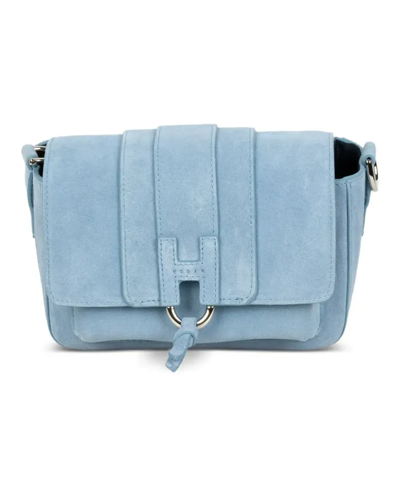 Hogan Trend Flap H-detail shoulder bag - Blau Blau