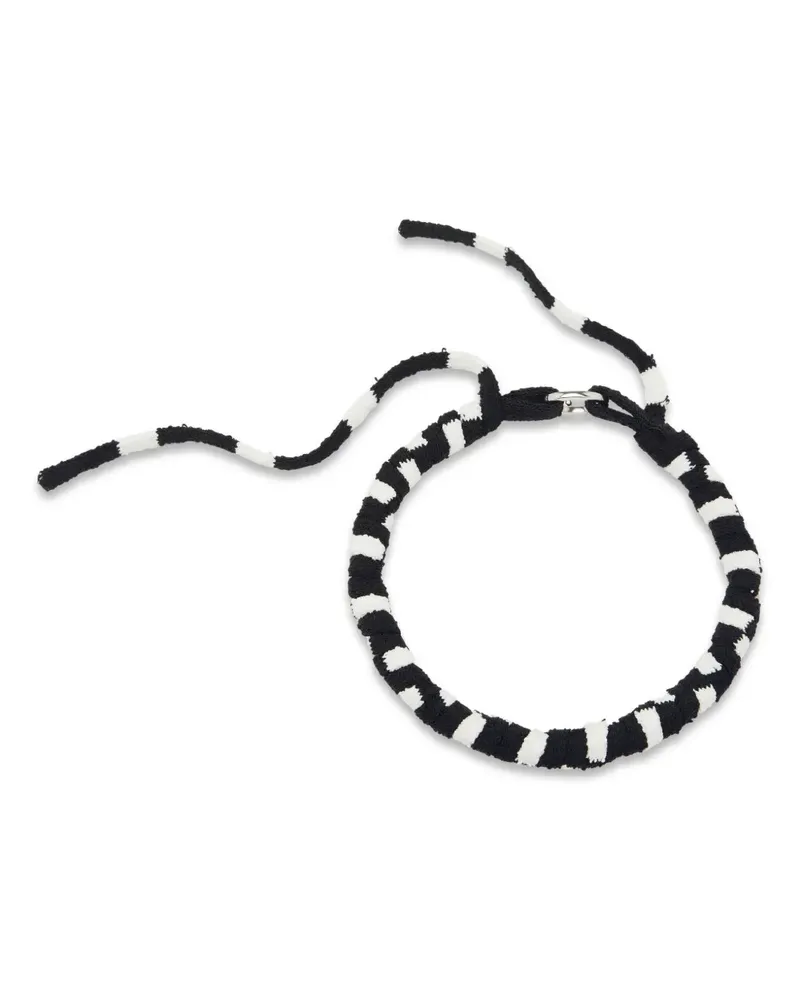 Proenza Schouler Rolo Halskette - Schwarz Schwarz