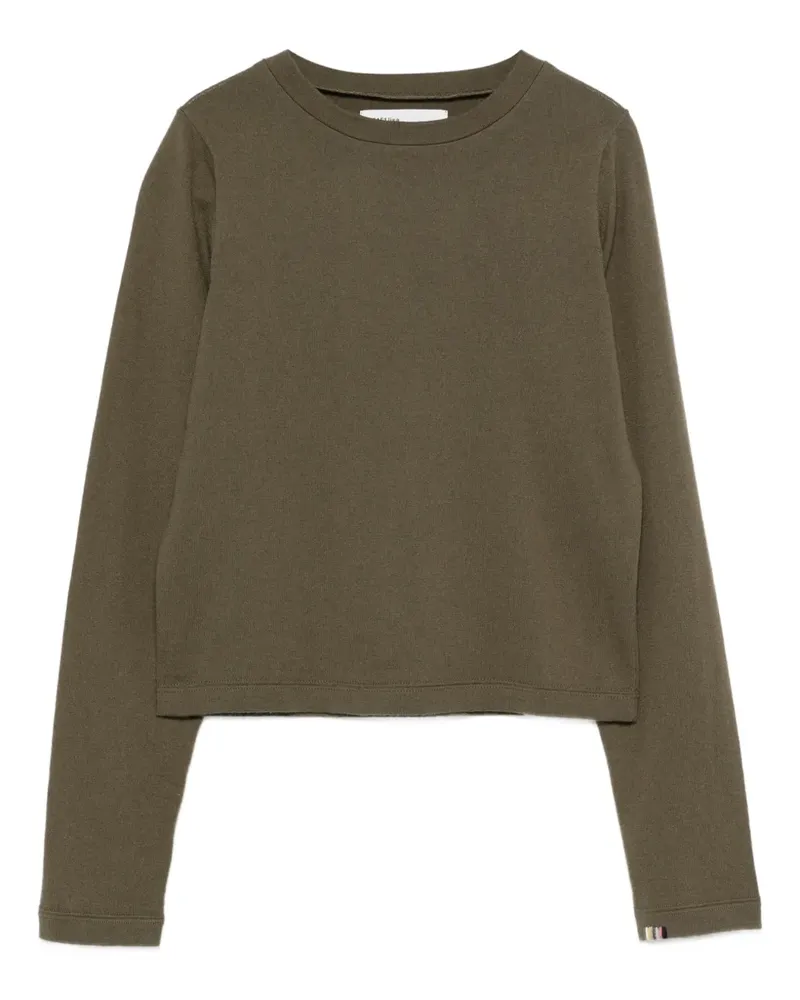 extreme cashmere Nº451 Lisa crew-neck sweater - Grün Grün