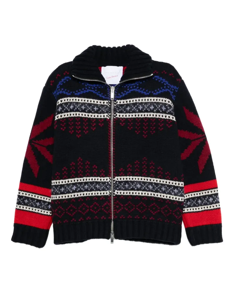 Giada Benincasa Cardigan mit Reißverschluss - Blau Blau