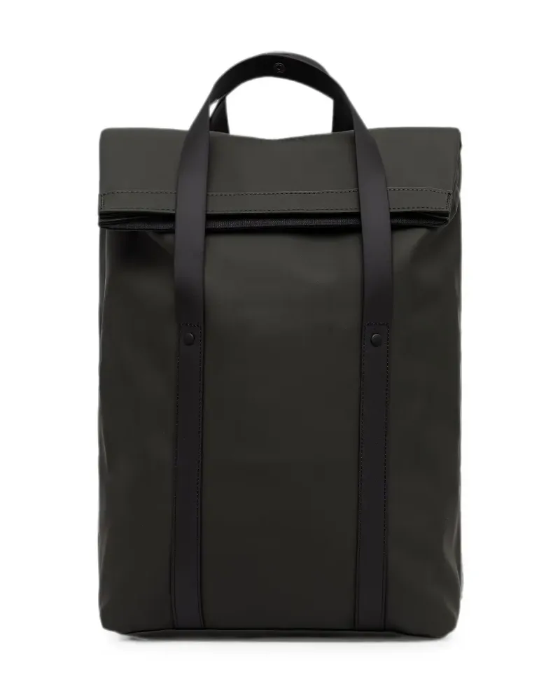 RAINS 2-Wege-Rucksack mit Klappe - Grün Grün