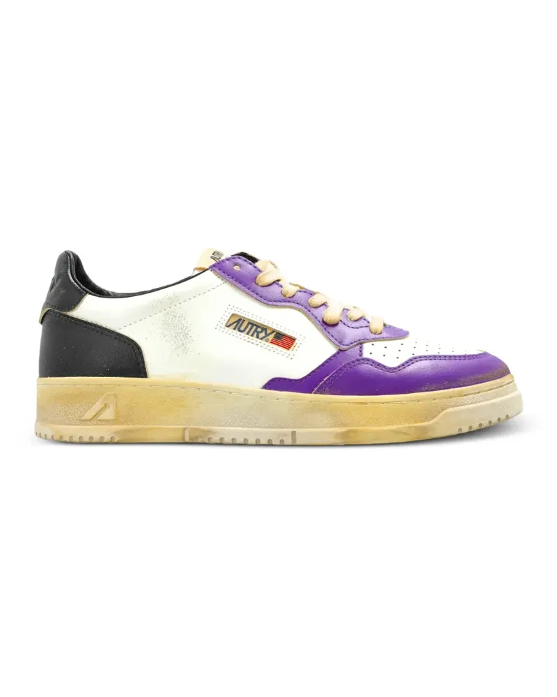 AUTRY Medalist Super Vintage Sneakers - Weiß Weiß