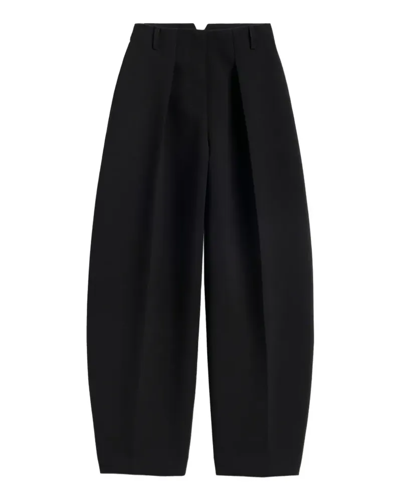 Jacquemus The Ovalo Hose - Schwarz Schwarz