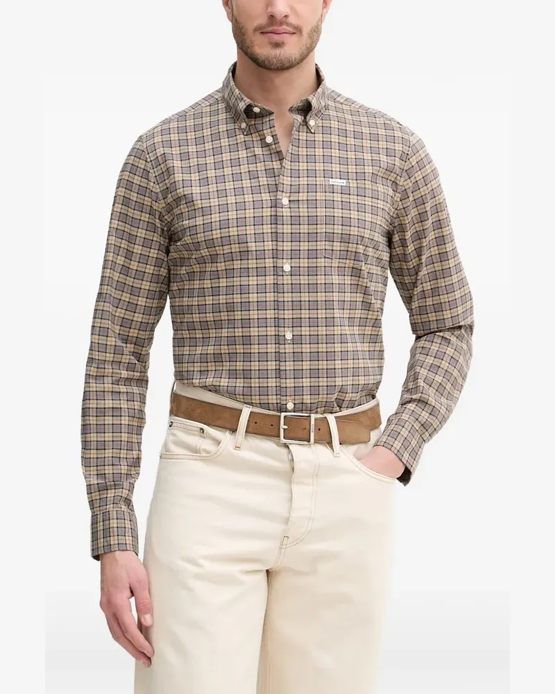 Barbour Lomond shirt - Nude Nude