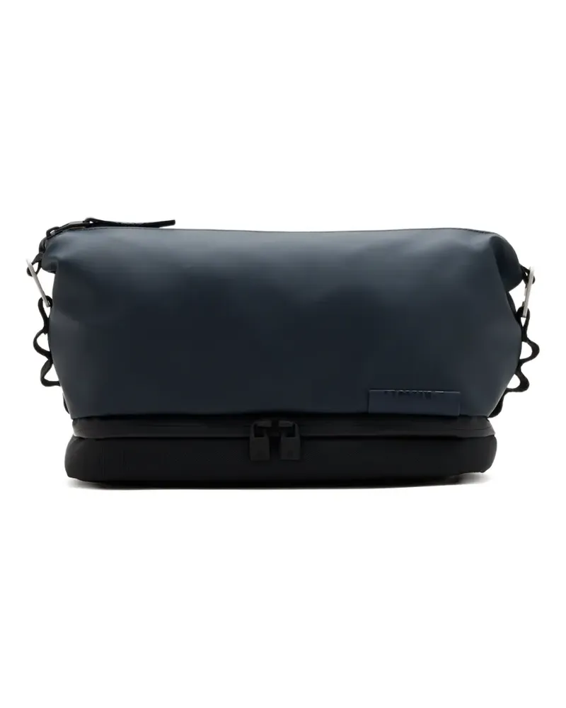 RAINS Otaru zip wash bag - Blau Blau