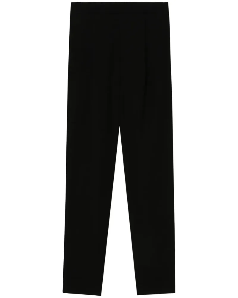 ENFÖLD Klassische Cropped-Hose - Schwarz Schwarz