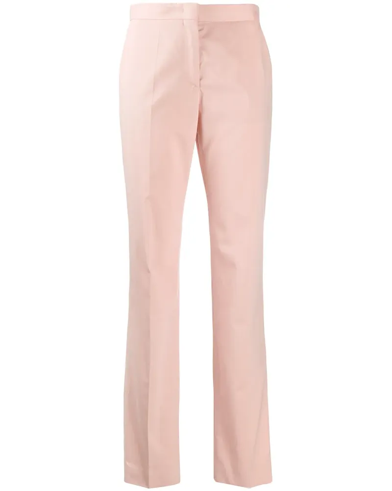 Alberta Ferretti Hose mit geradem Bein - Rosa Rosa