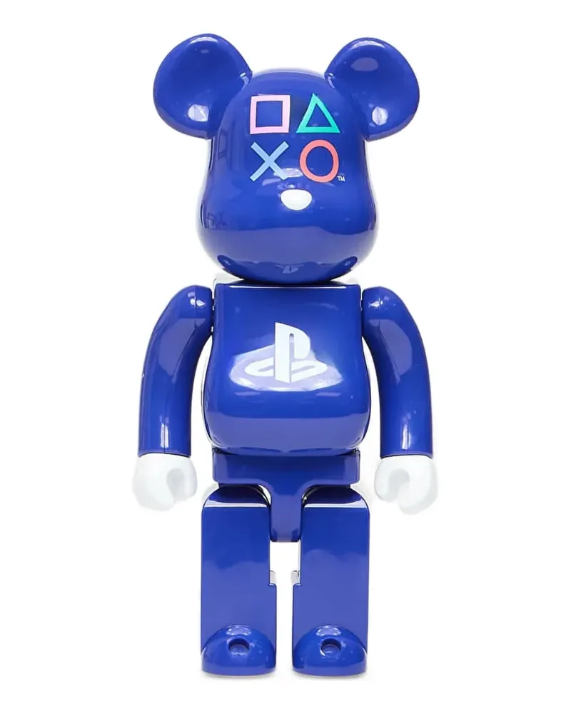 Medicom Toy x PlayStation 400% Be@rbrick Figur - Blau Blau