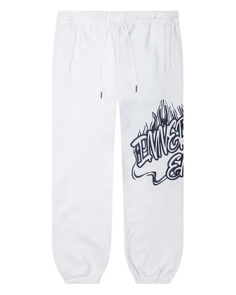 Honor The Gift Jogginghose mit Print - Grau Grau